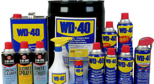 WD-40万能防锈油应用范围是什么？